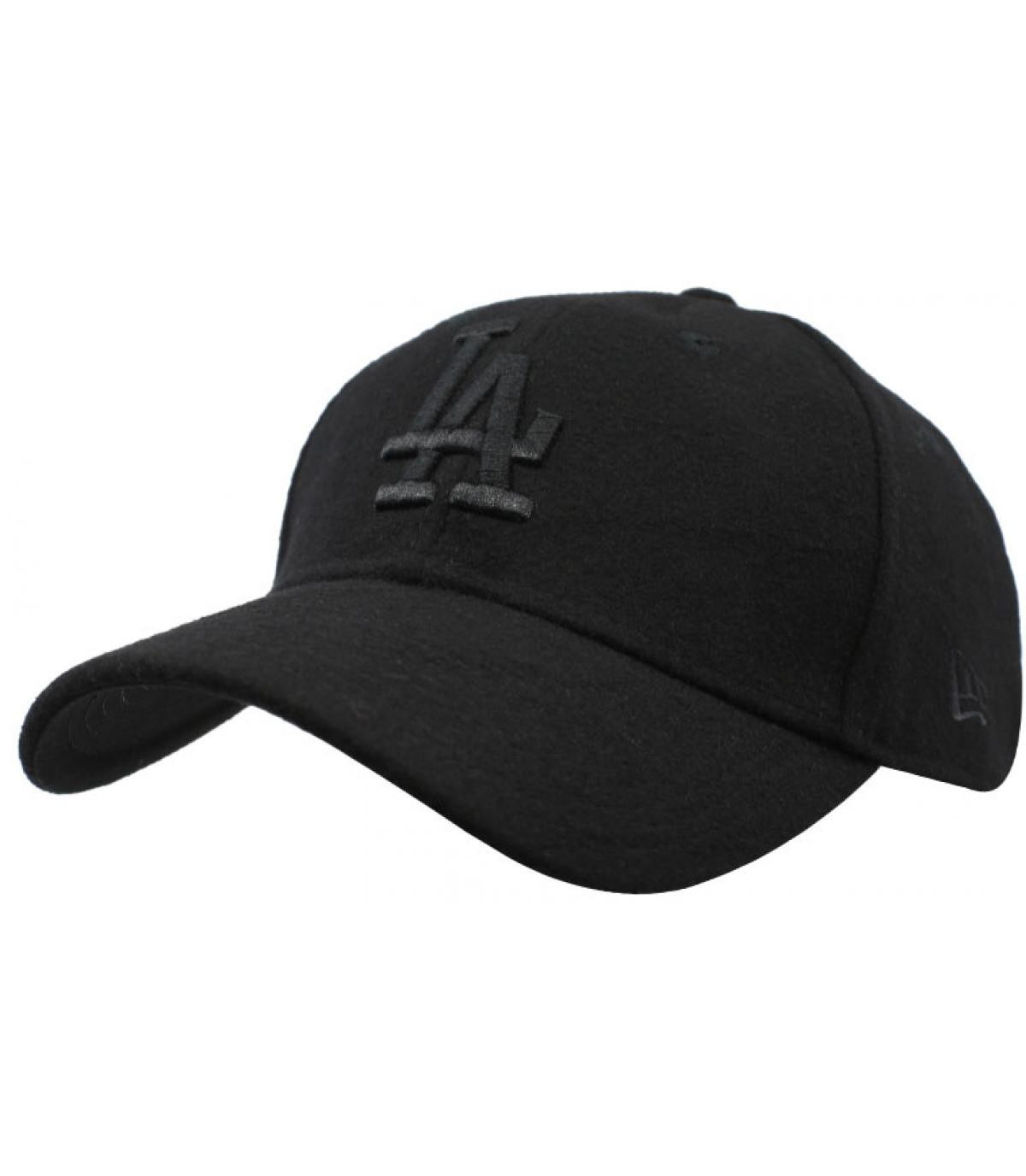 Winter Utility LA Melton 9Forty black New Era